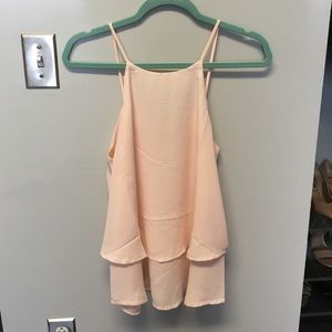 Baby Pink Top: Francesca's Collection
