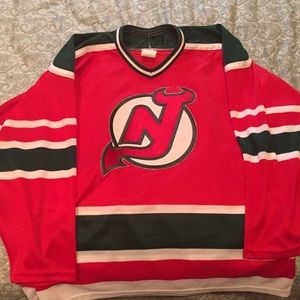 NJ Devils Hockey Jersey