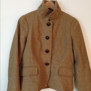 J. Crew Wool Bella Blazer Size 4.