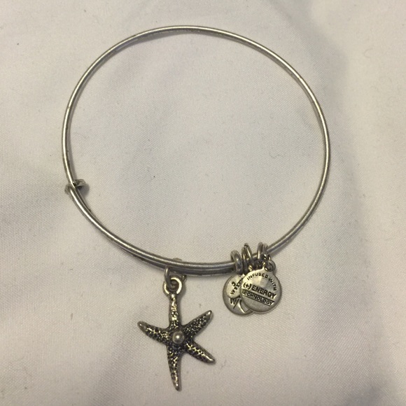 Starfish Alex and Ani Silver