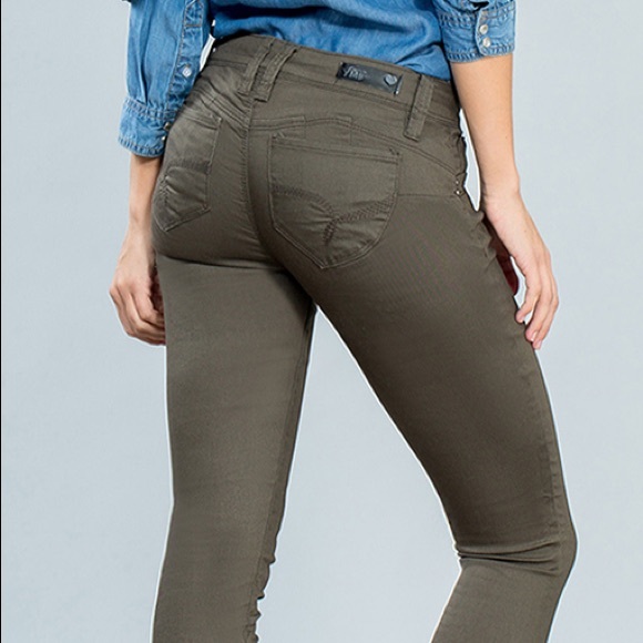 Boutique Need You Olive The Time Jeans - Picture 3 of 4