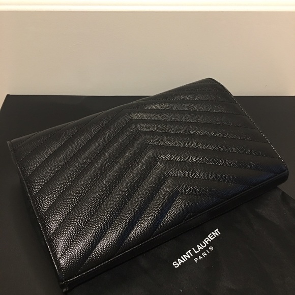 YSL Saint Laurent Chain Wallet Crossbody - Picture 3 of 4