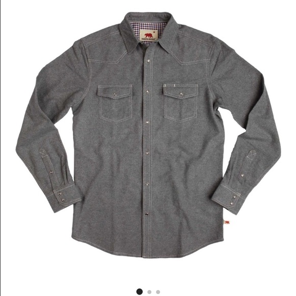 Dakota Grizzly Button Up