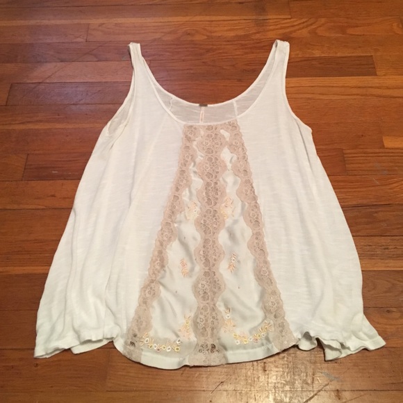 Free people tank top sz m - Picture 1 of 3