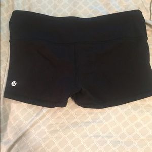 Lulu lemon workout shorts