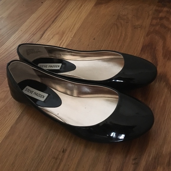 Steve Madden Heaven Patent Ballet Flat