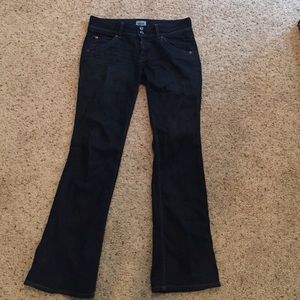 Hudson bootcut dark wash jeans