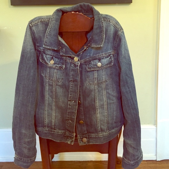J. Crew Denim Jacket aka jean jacket