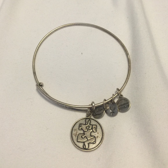 Puzzle Alex and Ani- silver autism speaks