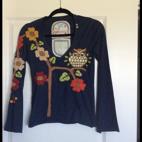 JOYSTICK Long Sleeve Top