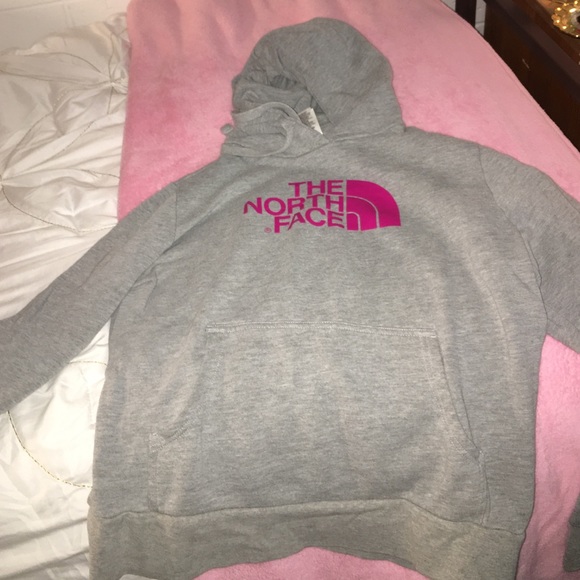 North face sweatshirt
