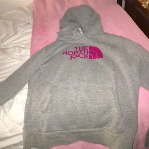 North face sweatshirt