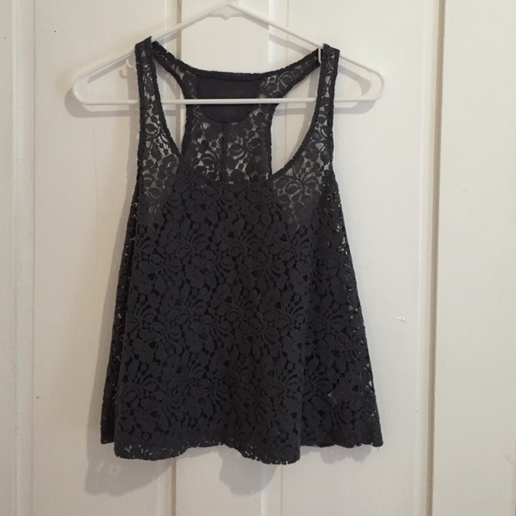 Razor back tank top