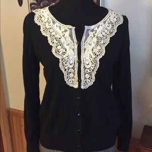Vintage embellished cardigan 1