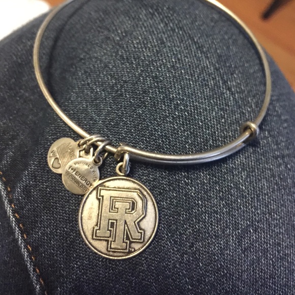 University of Rhode Island Alex and Ani Silver