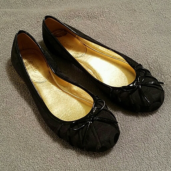 Coach Ballet Flats