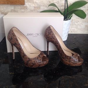 Jimmy Choo platform heel - 37 Jimmy Choo platform heel - 37