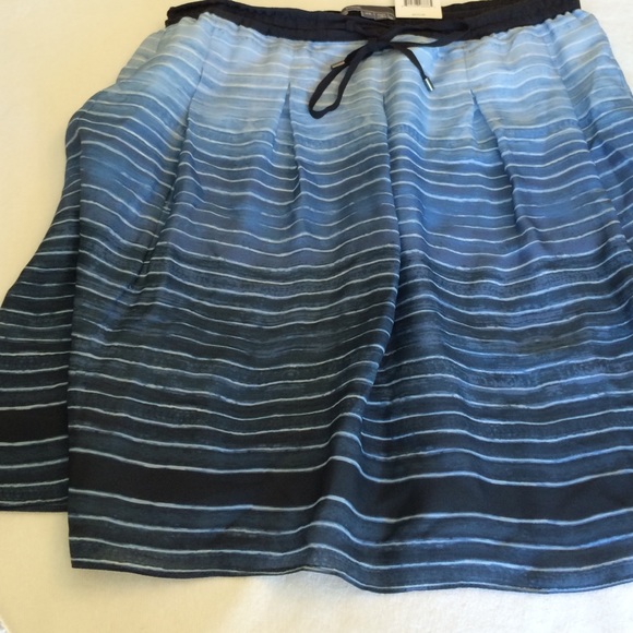 XS Vince blue skirt