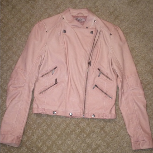 Pleather jacket