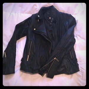 Victoria's Secret leather jacket