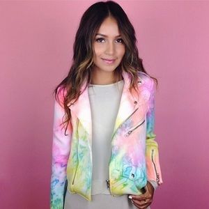 UNIF i Dye Moto Jacket