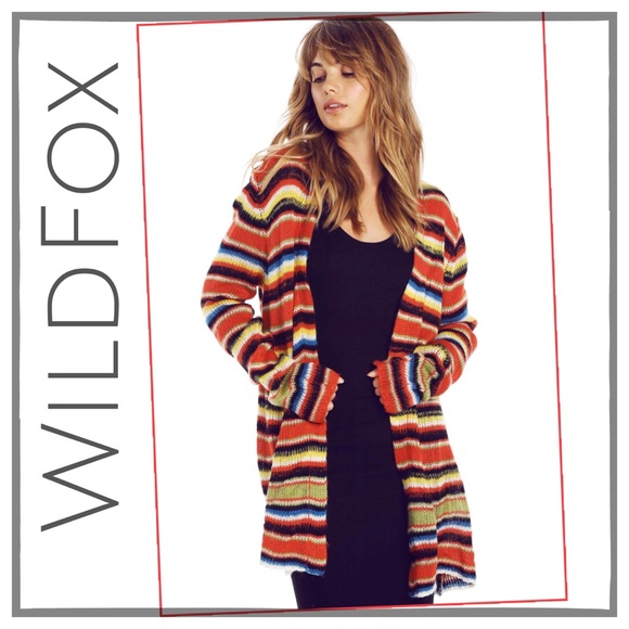 Wildfox Sweaters - ❄️🎉HP🎉WildFox Mexican Blanket Cardigan✨