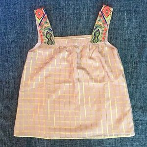 Anthropologie top by Vineet Bahl.