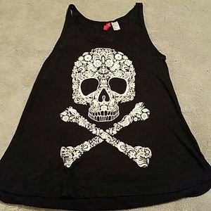 Black Skull H&M Tank