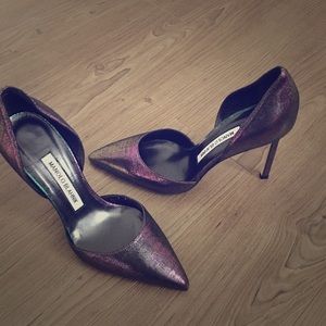 Manila Blahnik TriColor