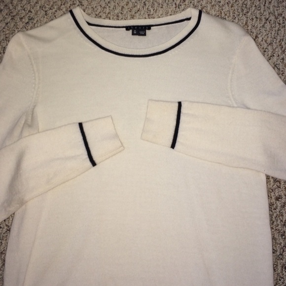 Ivory sweater