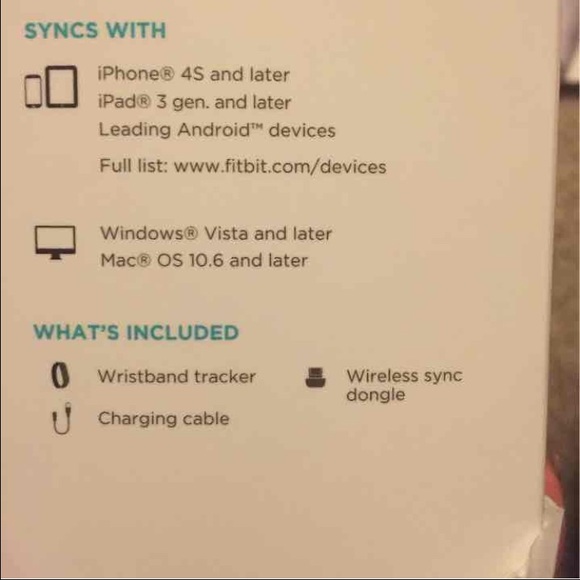 ❌Sold❌Fitbit ChargeHR-Black - Picture 4 of 4