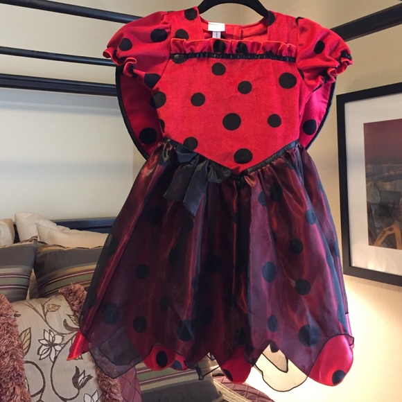 Koala Kids Adorable Ladybug Costume, size 5T