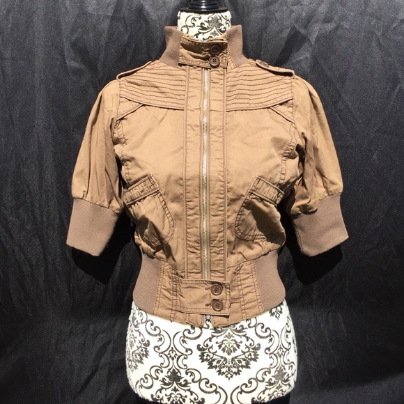 🚨SALE Unionbay Brown Bomber Jacket