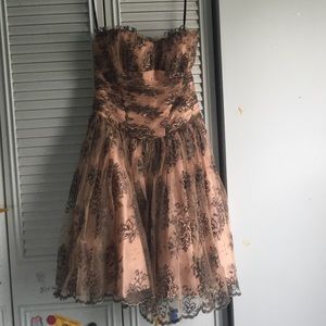 BJohnson dress -great for Homecoming/fall wedding