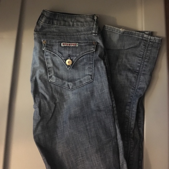 Hudson Jeans bootcut jeans button pocket