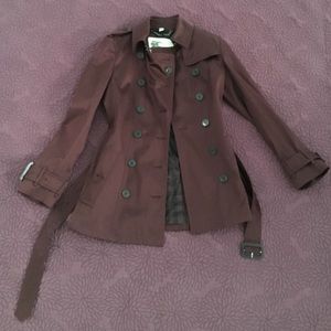 Burberry pea coat