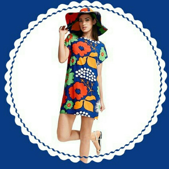 Kukkatori print dress