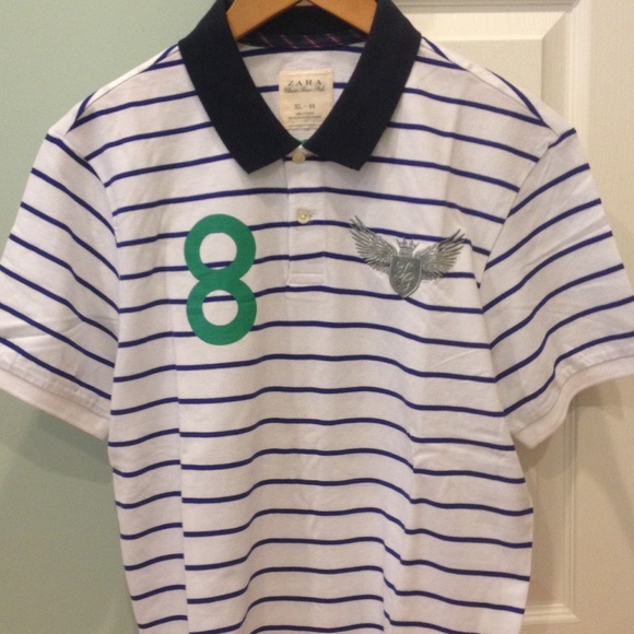 NWT Zara Men's Polo Shirt