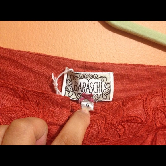 ANTHROPOLOGIE Baraschi skirt, cute, original. - Picture 3 of 4