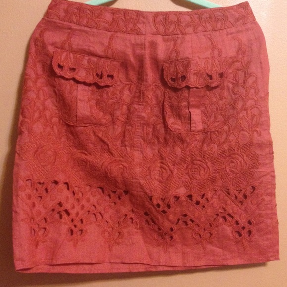 ANTHROPOLOGIE Baraschi skirt, cute, original. - Picture 4 of 4