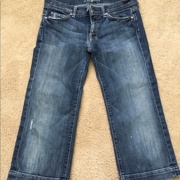 7 for all mankind Dojo Capri