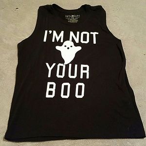 I'm Not Your Boo tank top