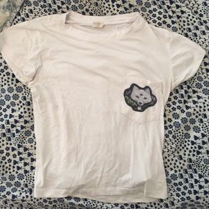 Brandy Melville/ John Galt Pocket Crop Top