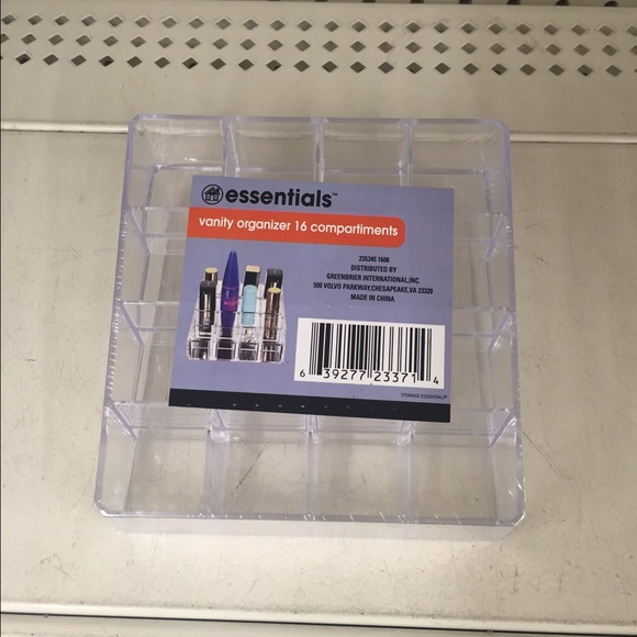 Vanity organizer lipstick organizer