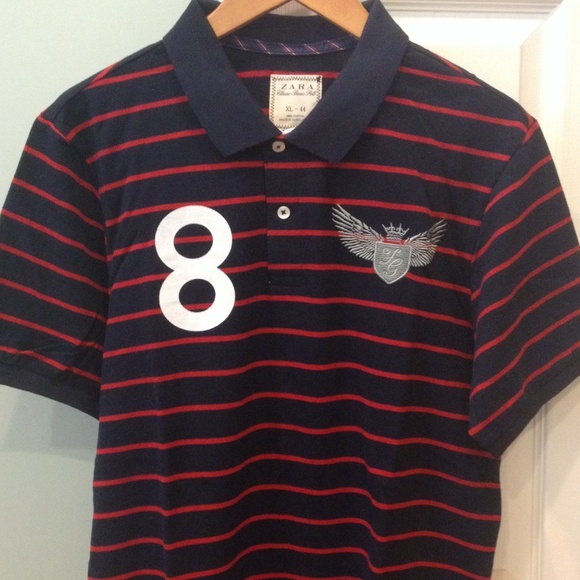 NWT Zara Men's Polo Shirt