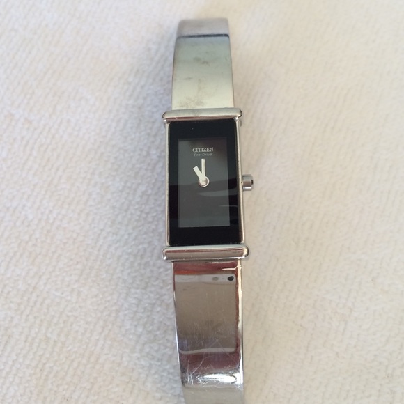 Citizen Eco-Drive stainless steel watch