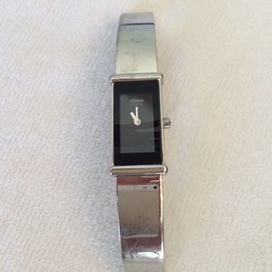 Citizen Eco-Drive stainless steel watch