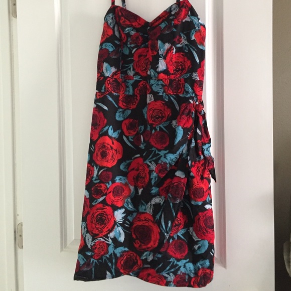 H&M Floral Dress Size 10