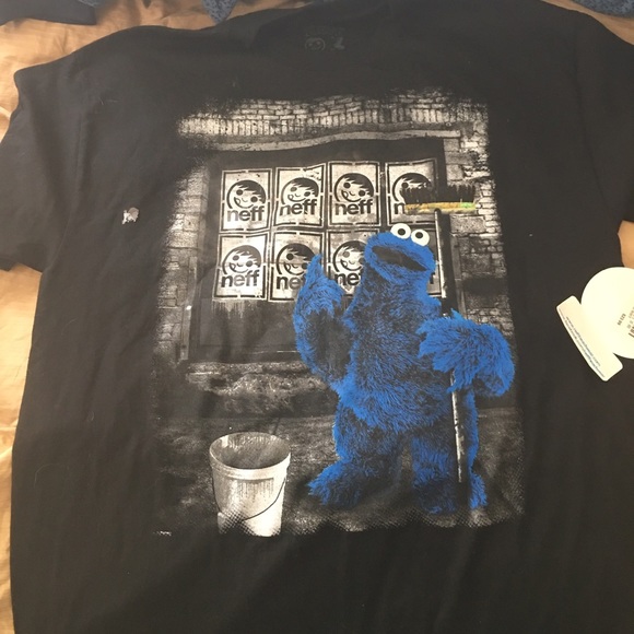 Large neff shirt