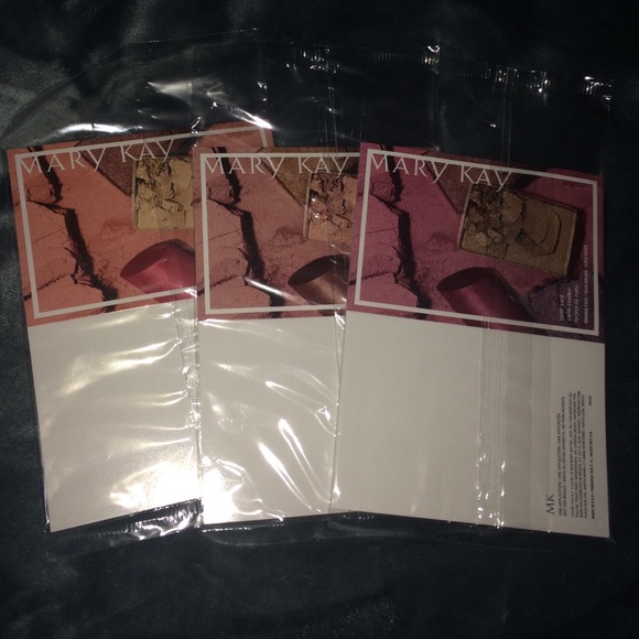 Mary Kay Color card all 3 for $10
